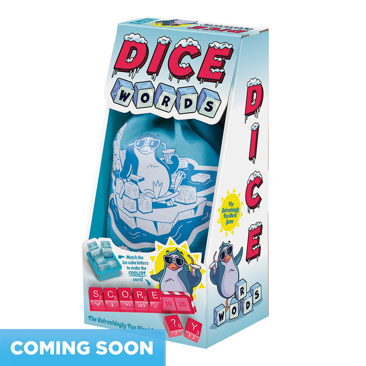 Dice Words Game | 8+
