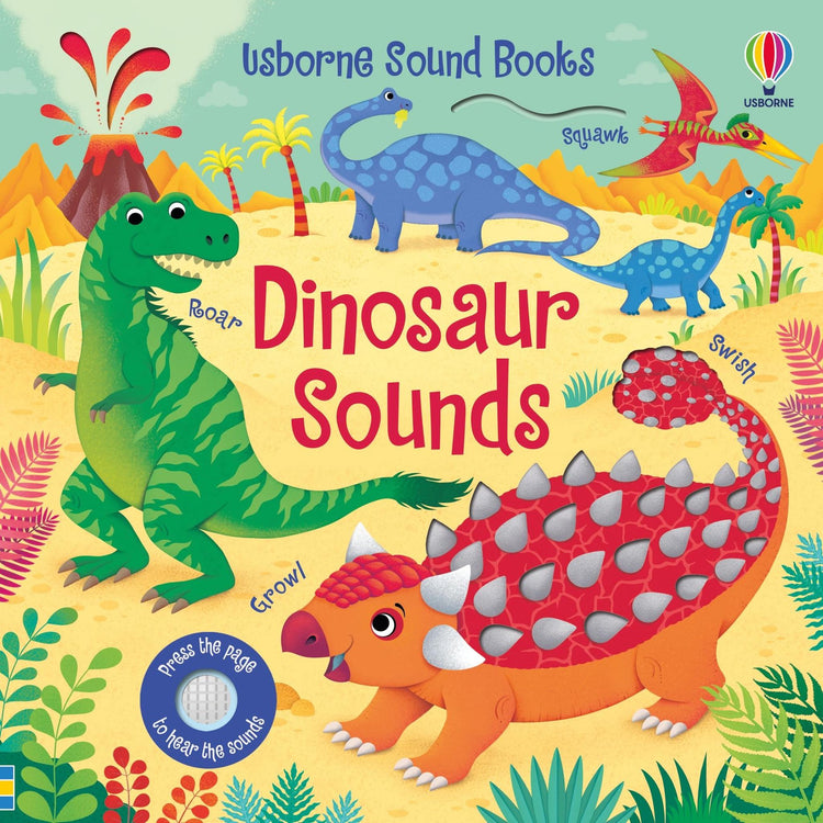 Dinosaur Sounds 3+