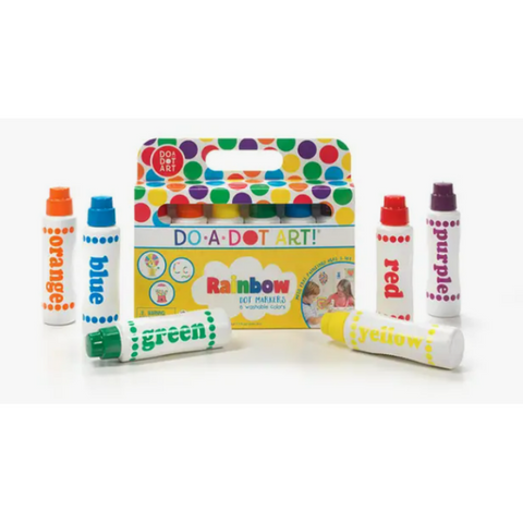 Do A Dot | Rainbow 6 Pack 101B