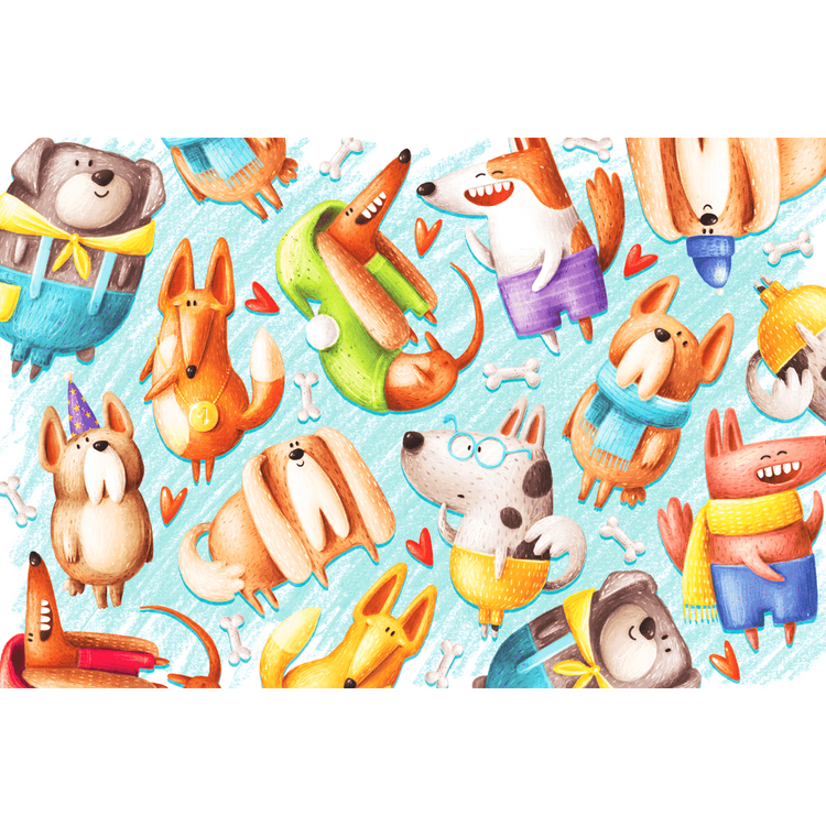 Micro Puzzle | Dog Who's a Good Boy 12+