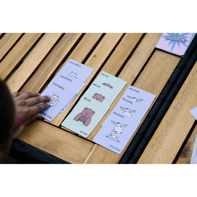 Moose Match Mayhem Card Game | 006517