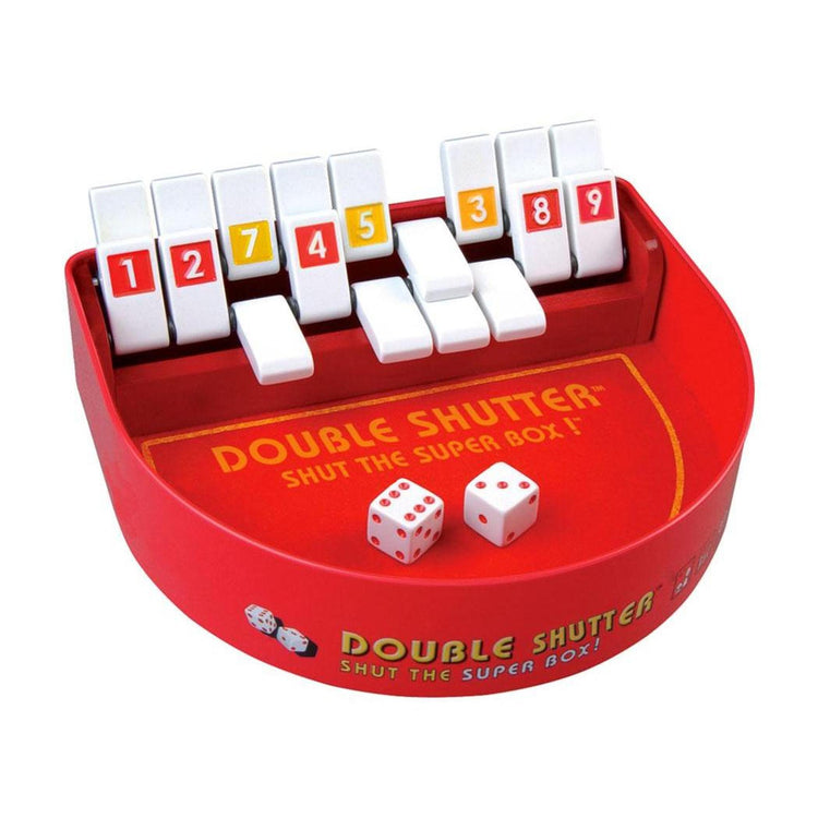 Double Shutter Game | 8+