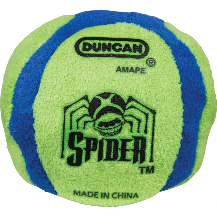 Spider 6 Panel, Sand Filled Hacky Sack 3906Sa