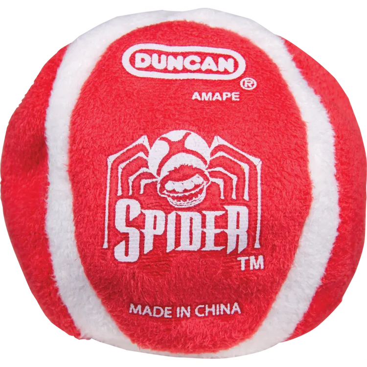 Spider 6 Panel, Sand Filled Hacky Sack 3906Sa