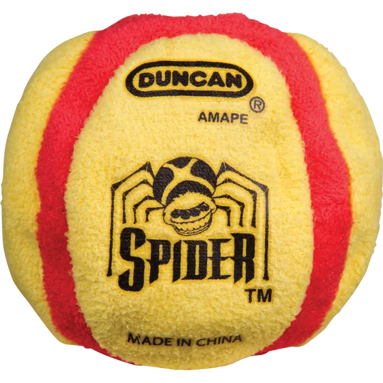 Spider 6 Panel, Sand Filled Hacky Sack 3906Sa