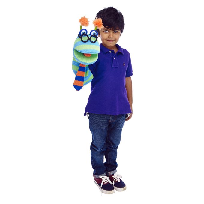 Knitted Puppet |Dylan Pc007014