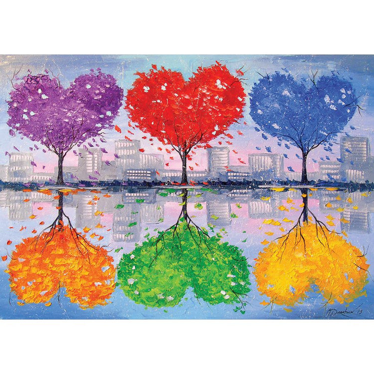 Mutual Love 1000pc Puzzle 10+ - 2