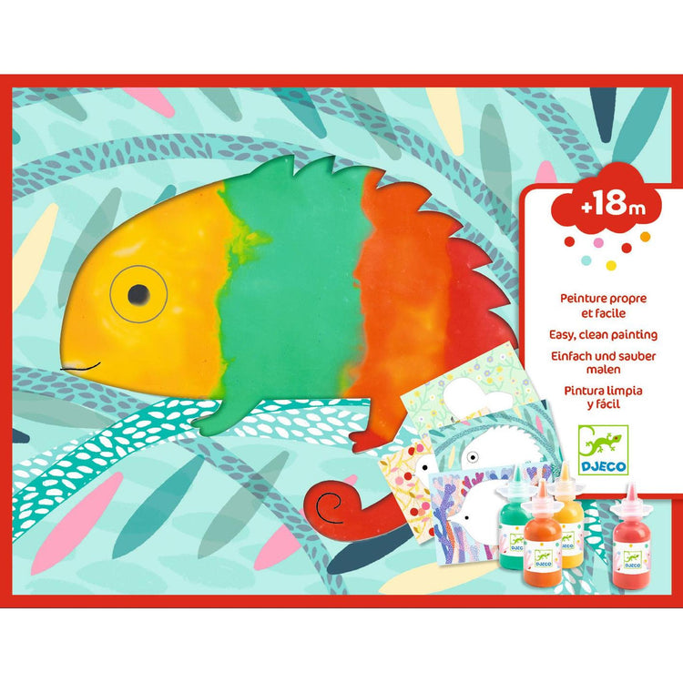 Easy Clean Painting Dj09878