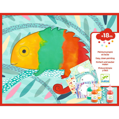 Easy Clean Painting Dj09878