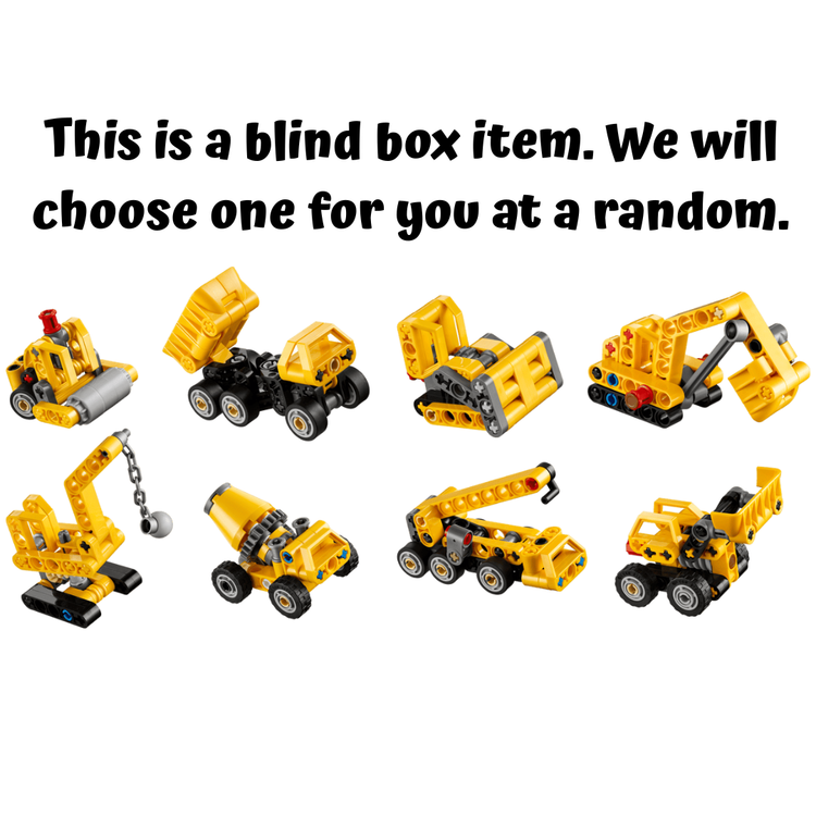 Lego Technic | Mighty Machines Blind Box - 3