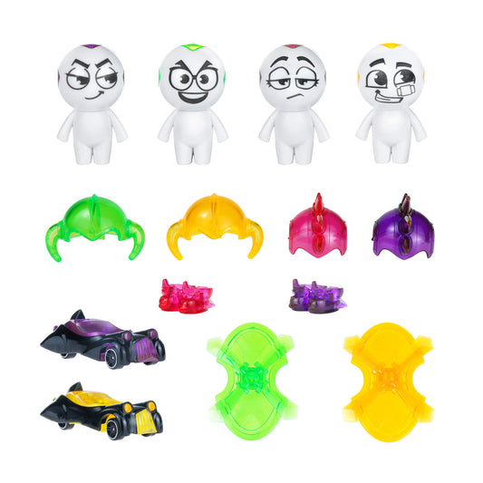 Mag Rush | Launchables Erggs Character Pack