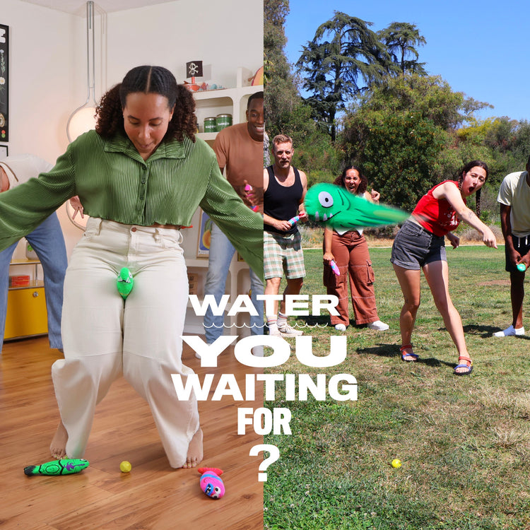 Fish Fight! the Floppin' and Ploppin Party Game 8+