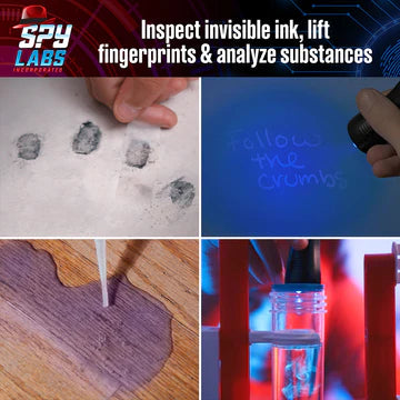 Spy Labs | Forensic Investigation Kit 548004