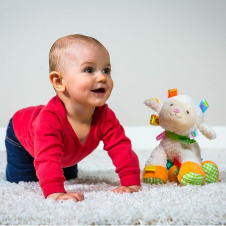 Taggie Soft Toy | Sherbet Lamb 0+ - 2