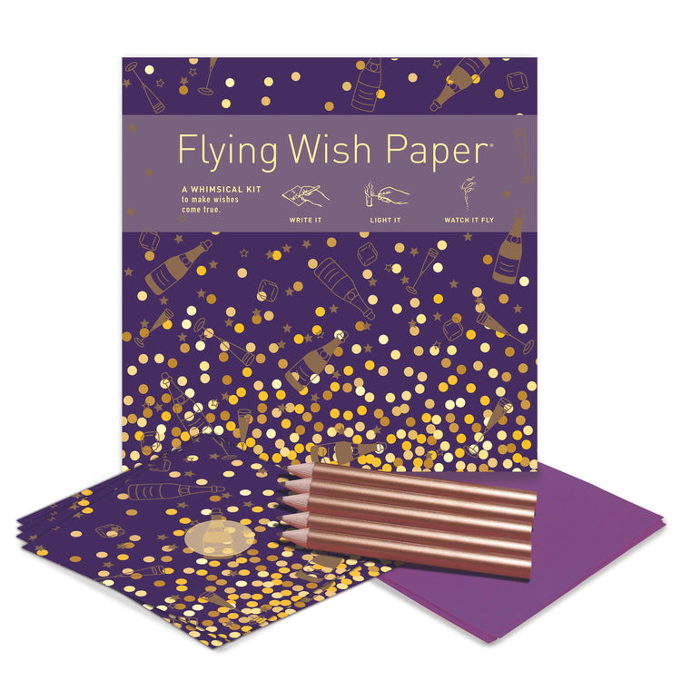 Flying Wish Paper | Champagne 50 Sheets