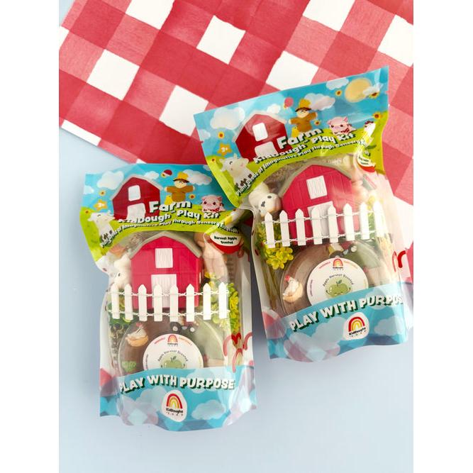 Kiddough Play Kit | Farm 3+