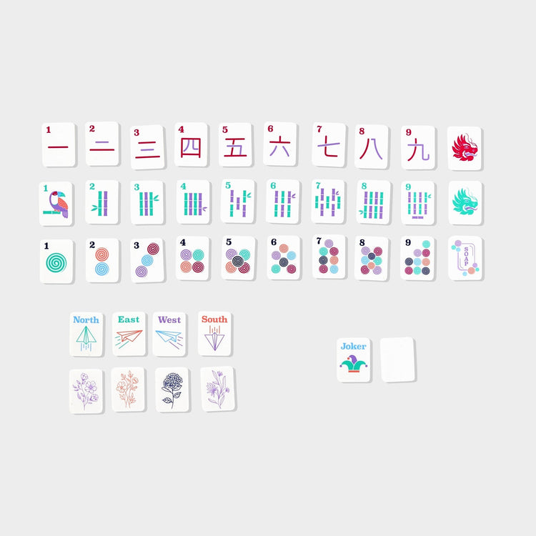 Mini Mahjer Complete Game| OG Edition 6+ - CR Toys