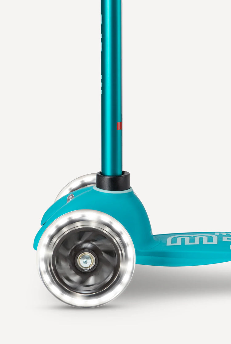 Deluxe Mini Led Micro Scooter | Aqua 2+ - 5