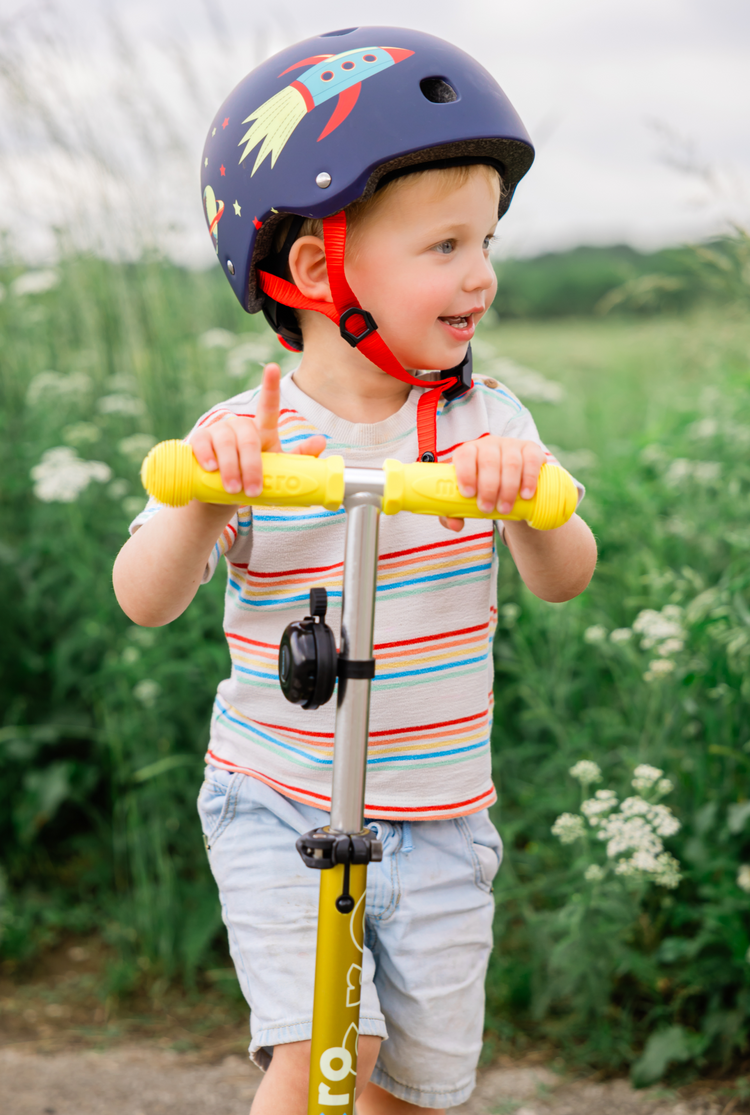 Micro Mini Scooter LED | Yellow 2+ - CR Toys