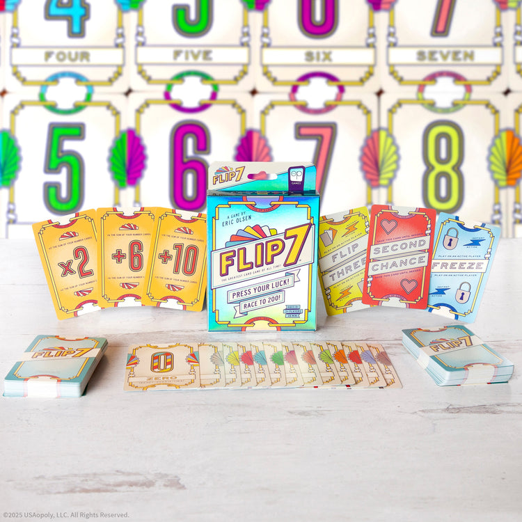 Flip 7 Card Game 8+ - 3
