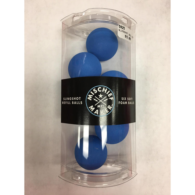 Mischief Maker Slingshot Ball |Red 5910Br