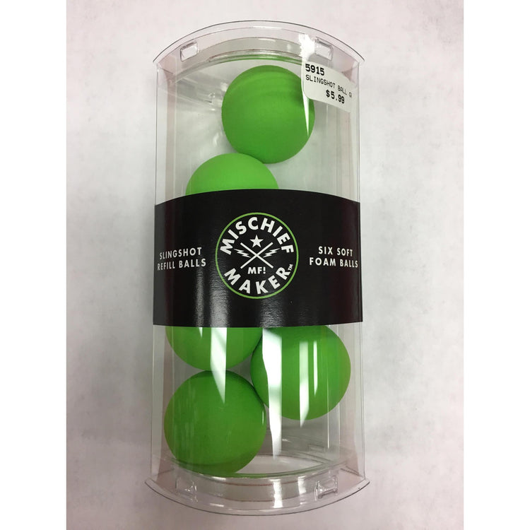 Mischief Maker Slingshot Ball |Red 5910Br