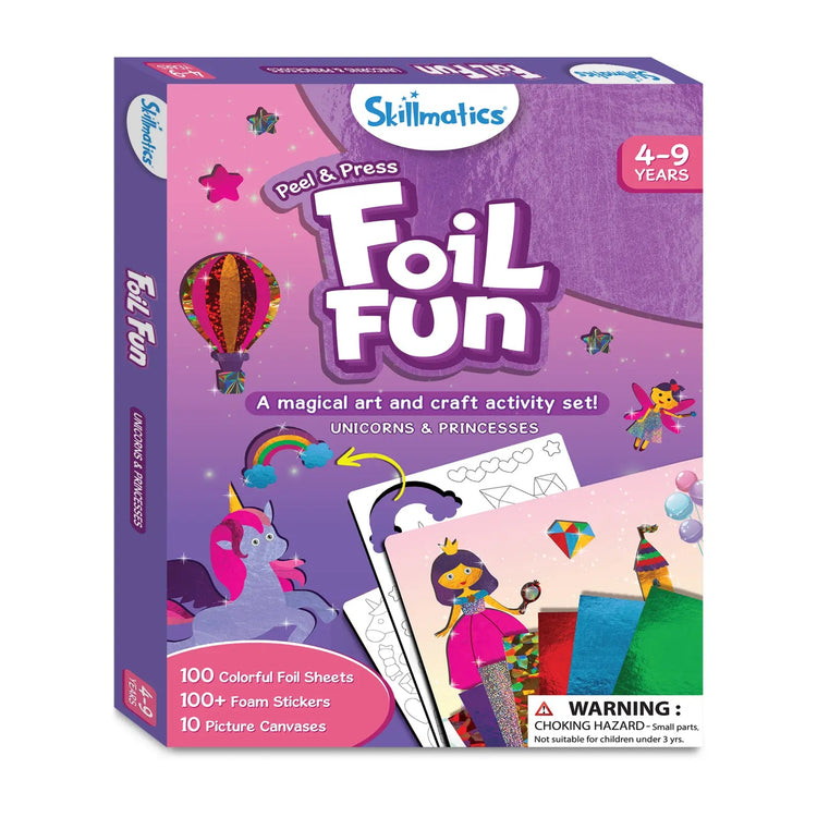 Foil Fun | Unicorn and Princess 4+ - 9