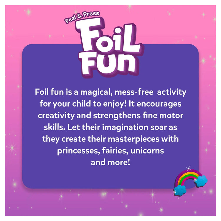 Foil Fun | Unicorn and Princess 4+ - 8