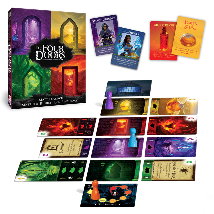 The Four Doors Card Game 10+