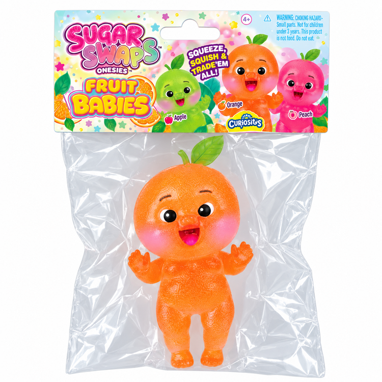 Sugar Swaps | Onesies Fruit Babies Citrus - 1