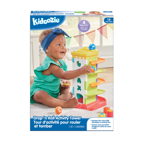 Drop 'n Roll Activity Tower G02764