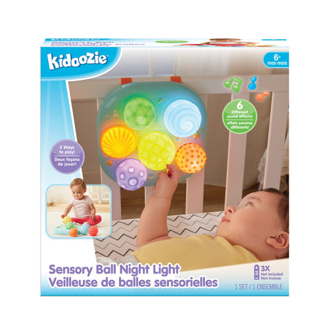 Kidoozie | Sensory Ball Night Light 6M+ - CR Toys