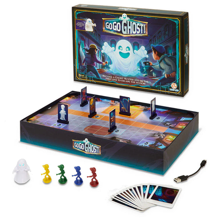 Go Go Ghost! Game 6+