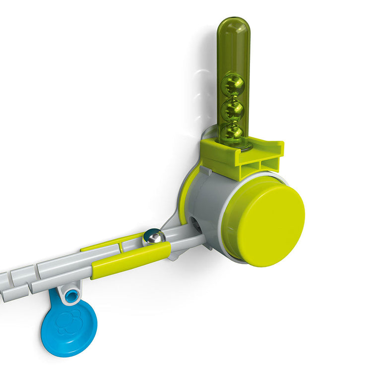 Gecko Run: Marble Run Rapid-Fire Launcher Expansion 8+