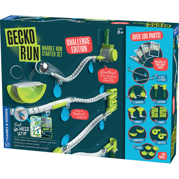 Gecko Run Marble Run: Challenge Edition