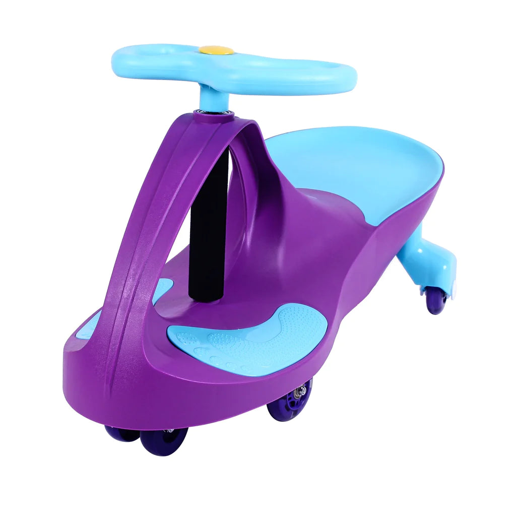 Air Horn Swing Ride On Car Turquoise In Store Only CR Toys