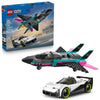 Lego City | Jet VS Car 6+ - CR Toys