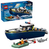 Lego City | Police Boat Chase 6+ - CR Toys