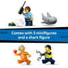 Lego City | Police Boat Chase 6+ - CR Toys