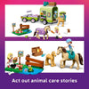 Lego Friends | Horse and Baby Foal Trailer 7+ - CR Toys