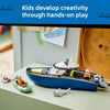 Lego City | Police Boat Chase 6+ - CR Toys