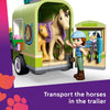 Lego Friends | Horse and Baby Foal Trailer 7+ - CR Toys