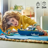 Lego City | Police Boat Chase 6+ - CR Toys