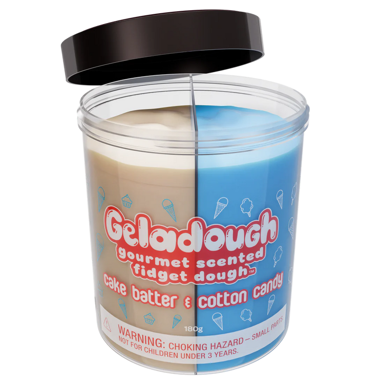 Geladough | Cake Batter & Cotton Candy