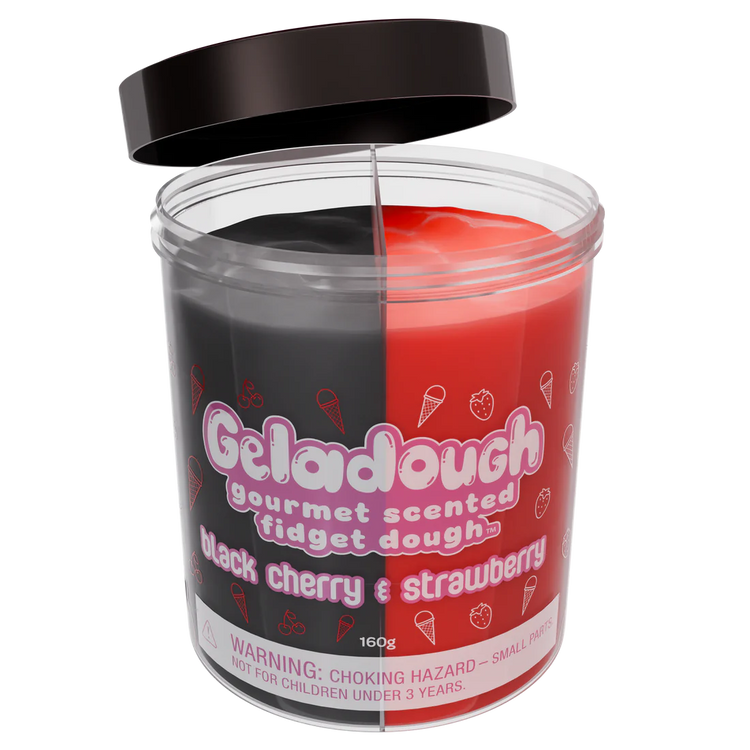 Geladough | Black Cherry & Strawberry
