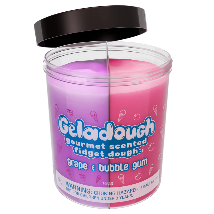 Geladough | Grape & Bubble Gum