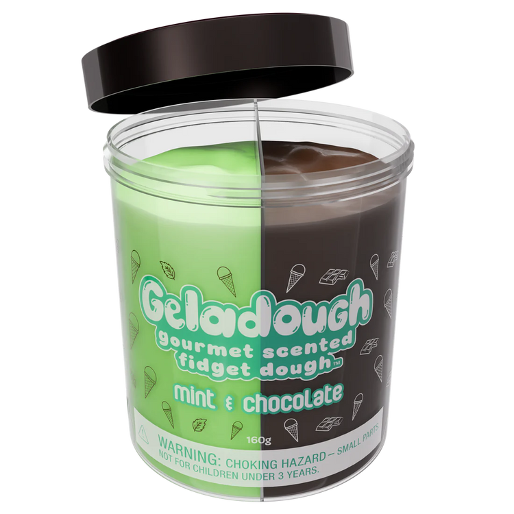 Geladough | Mint & Chocolate