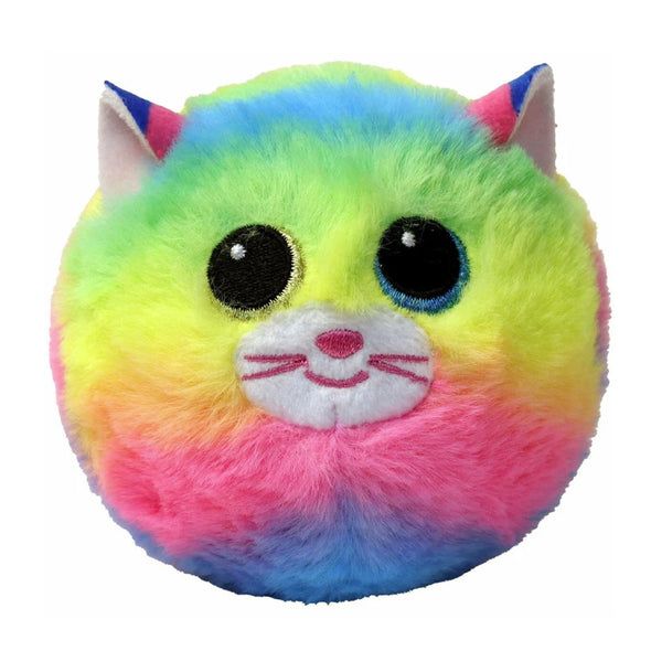 Ty Beanie Bellies Ball | Gemma Rainbow Cat - 2