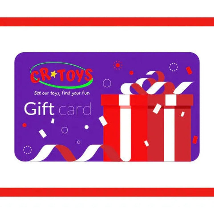Cr Toys Gift Card $25