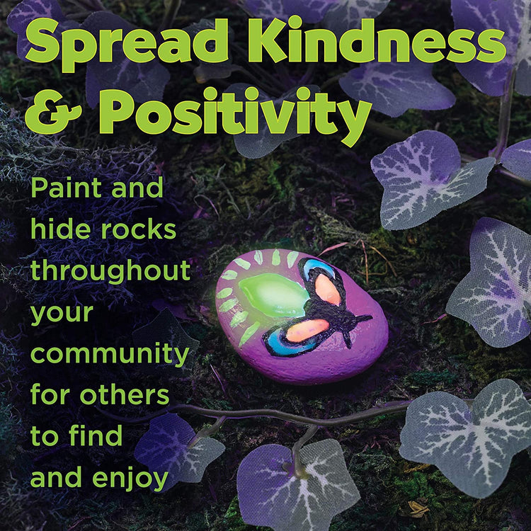 Glow In The Dark Rock Painting 6232000